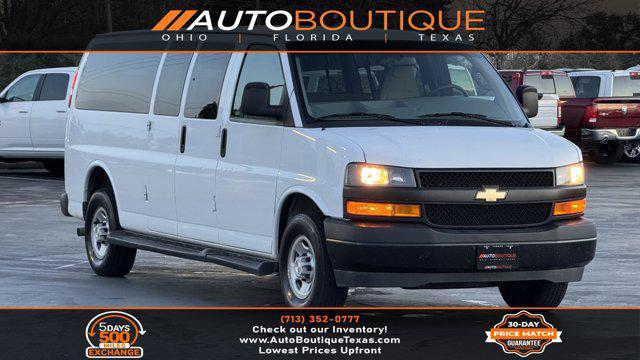 used 2022 Chevrolet Express 3500 car, priced at $31,900