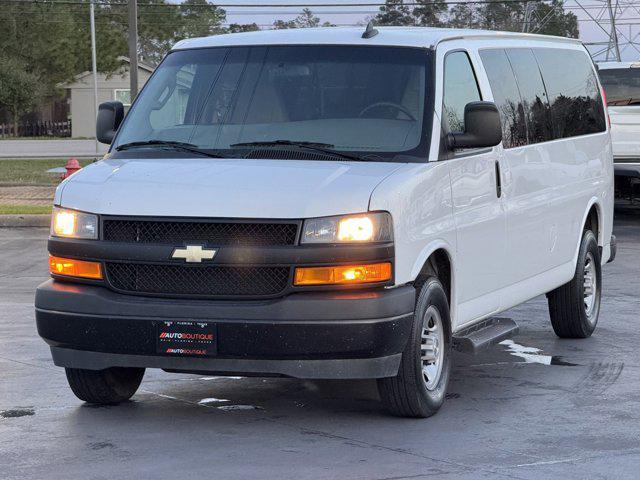 used 2022 Chevrolet Express 3500 car, priced at $31,900