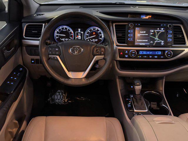 used 2015 Toyota Highlander car, priced at $16,800