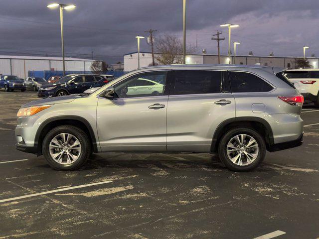 used 2015 Toyota Highlander car, priced at $16,800