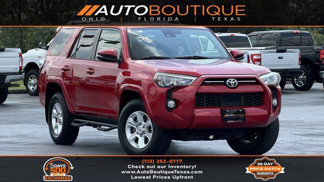 used 2020 Toyota 4Runner car, priced at $30,000