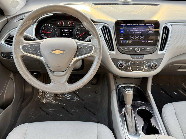 used 2020 Chevrolet Malibu car, priced at $15,500