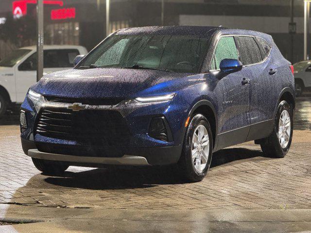 used 2022 Chevrolet Blazer car, priced at $20,500