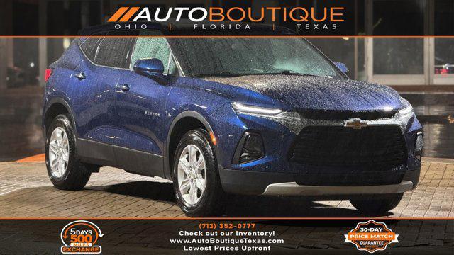 used 2022 Chevrolet Blazer car, priced at $20,500