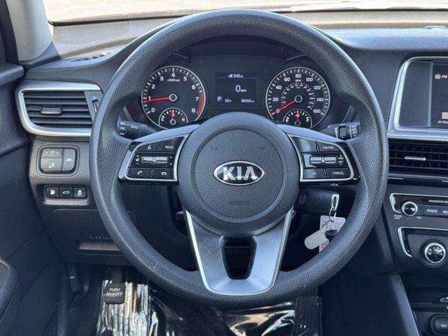 used 2020 Kia Optima car, priced at $11,600