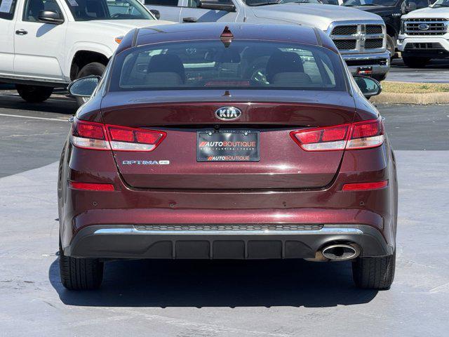 used 2020 Kia Optima car, priced at $11,600