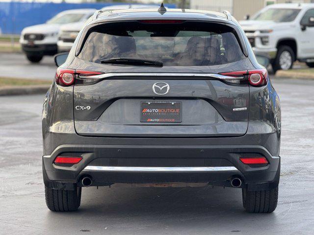 used 2021 Mazda CX-9 car, priced at $23,000