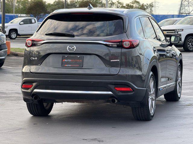 used 2021 Mazda CX-9 car, priced at $23,000