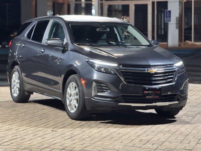 used 2022 Chevrolet Equinox car, priced at $15,600