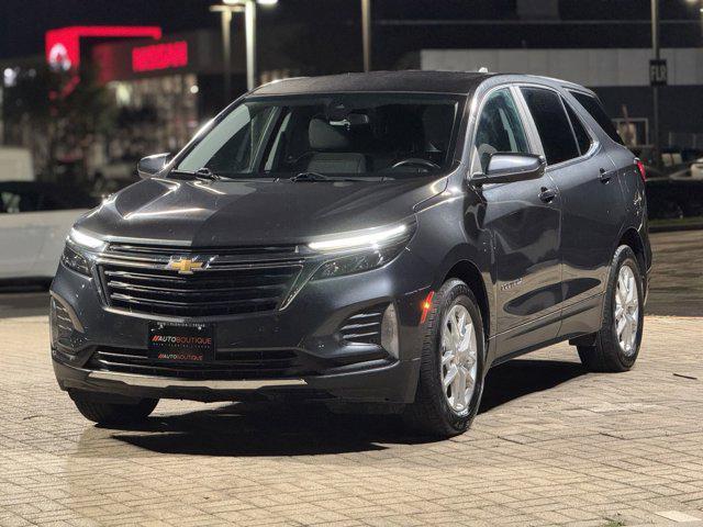 used 2022 Chevrolet Equinox car, priced at $15,600