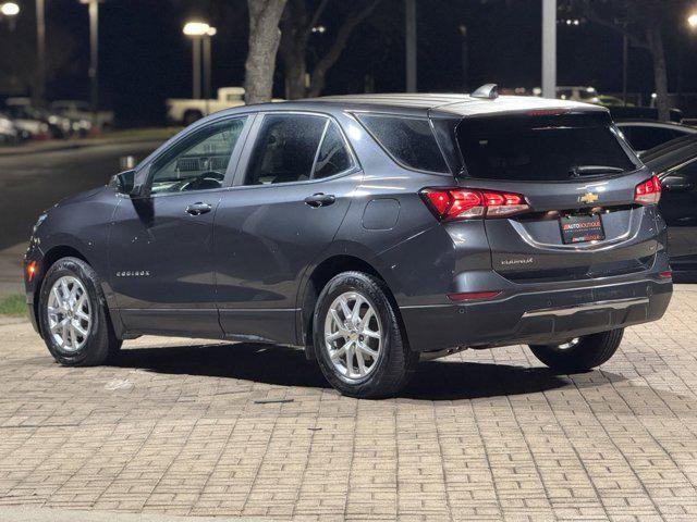 used 2022 Chevrolet Equinox car, priced at $15,600