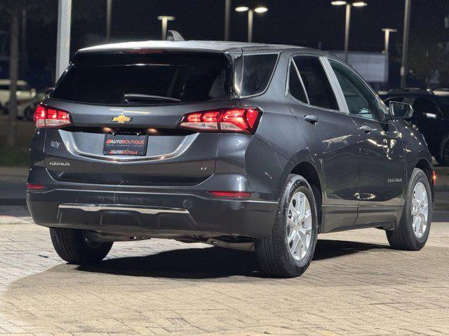 used 2022 Chevrolet Equinox car, priced at $15,600