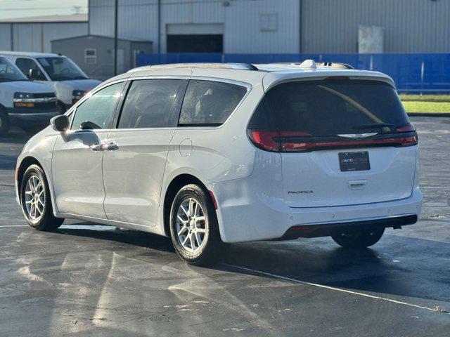 used 2021 Chrysler Pacifica car, priced at $18,600