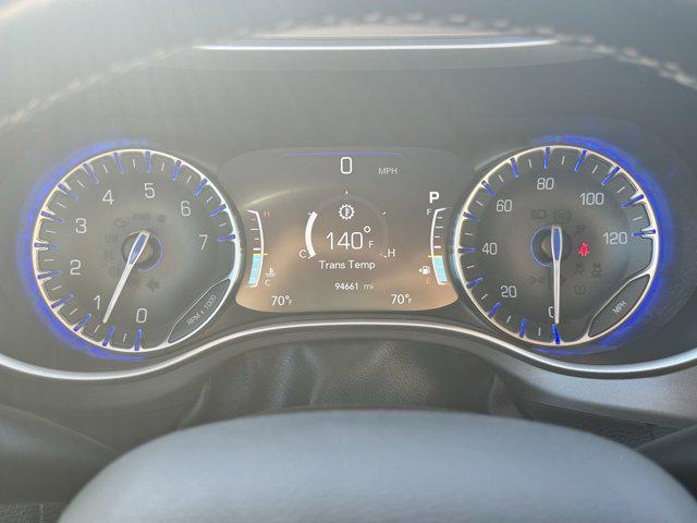 used 2021 Chrysler Pacifica car, priced at $18,600