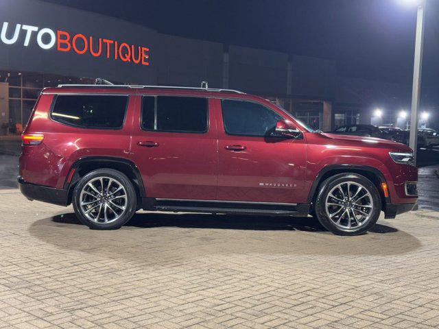 used 2022 Jeep Wagoneer car, priced at $35,900