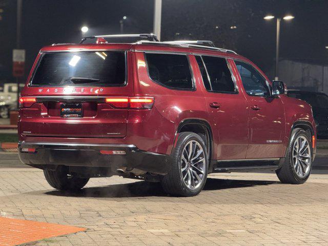 used 2022 Jeep Wagoneer car, priced at $35,900