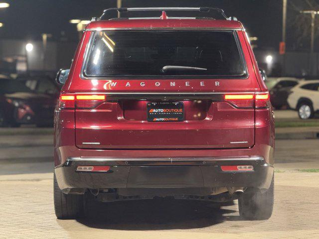 used 2022 Jeep Wagoneer car, priced at $35,900