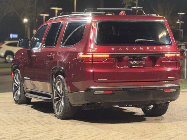 used 2022 Jeep Wagoneer car, priced at $35,900