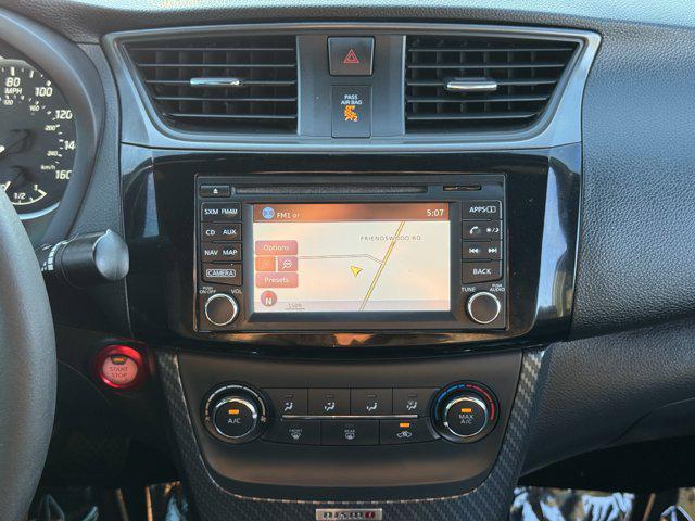 used 2017 Nissan Sentra car, priced at $12,500