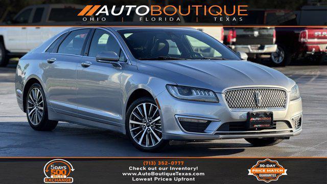 used 2020 Lincoln MKZ car, priced at $18,900