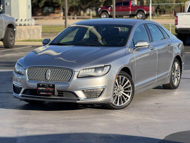 used 2020 Lincoln MKZ car, priced at $18,900