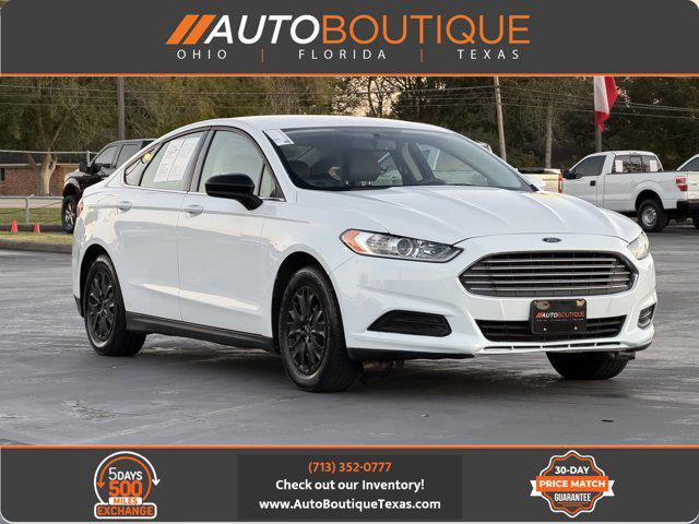 used 2014 Ford Fusion car, priced at $8,500