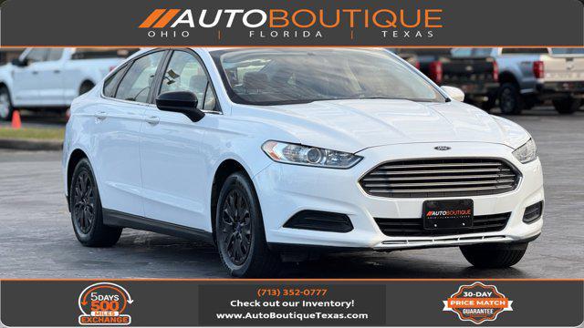 used 2014 Ford Fusion car, priced at $9,200