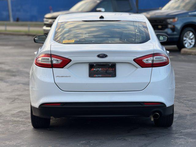 used 2014 Ford Fusion car, priced at $9,200