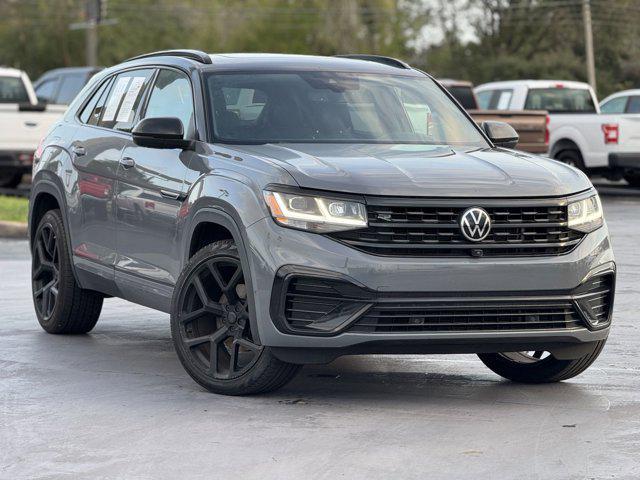 used 2020 Volkswagen Atlas Cross Sport car, priced at $26,000