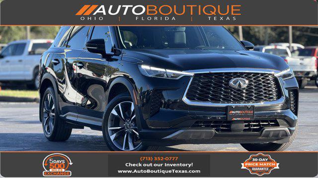 used 2024 INFINITI QX60 car, priced at $36,000