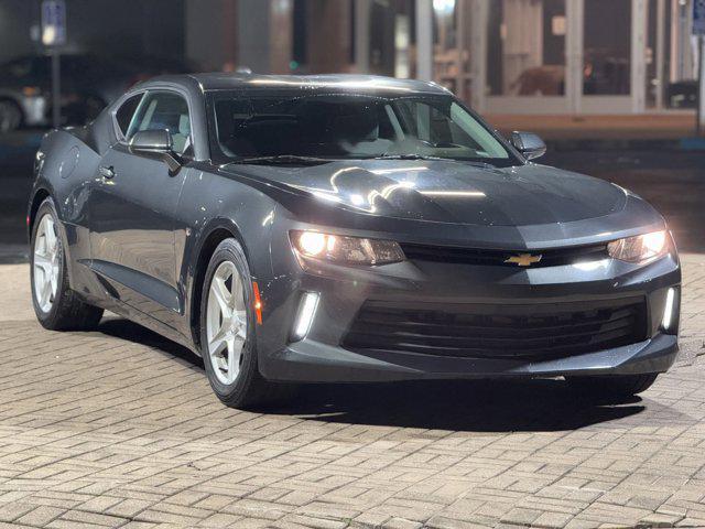 used 2018 Chevrolet Camaro car, priced at $15,500