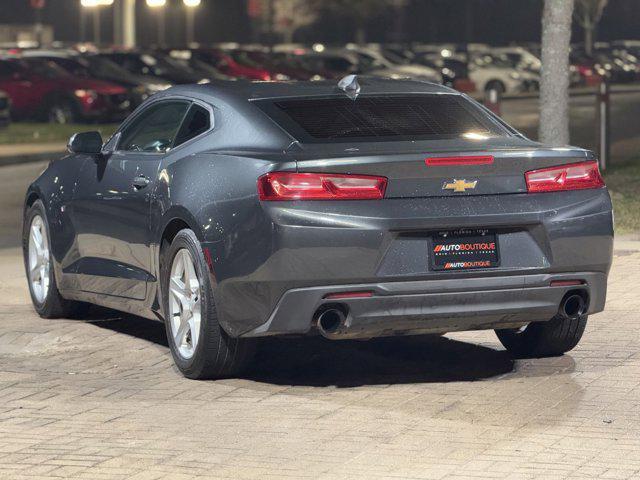 used 2018 Chevrolet Camaro car, priced at $15,500