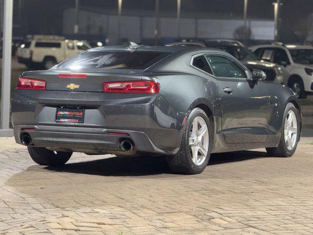 used 2018 Chevrolet Camaro car, priced at $15,500