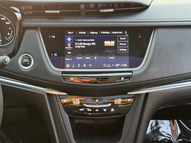 used 2024 Cadillac XT5 car, priced at $27,000