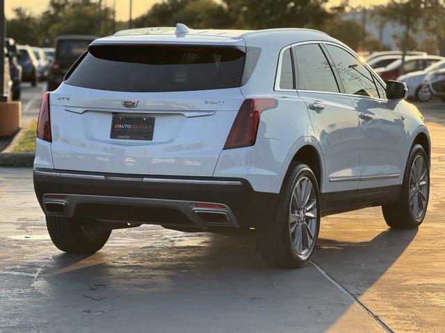 used 2024 Cadillac XT5 car, priced at $27,000