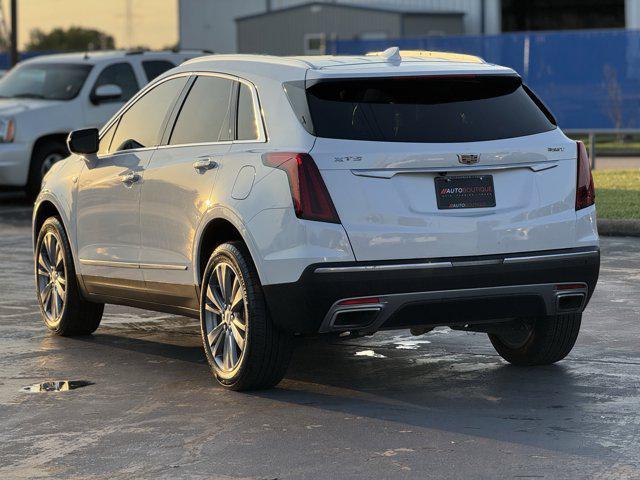 used 2024 Cadillac XT5 car, priced at $27,000