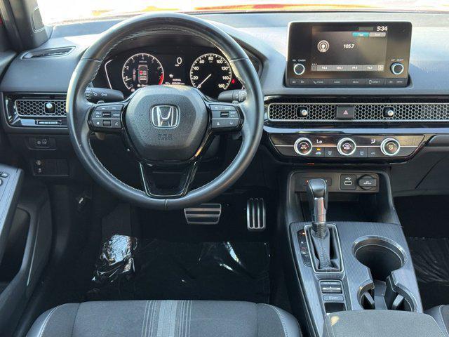 used 2022 Honda Civic car, priced at $21,400