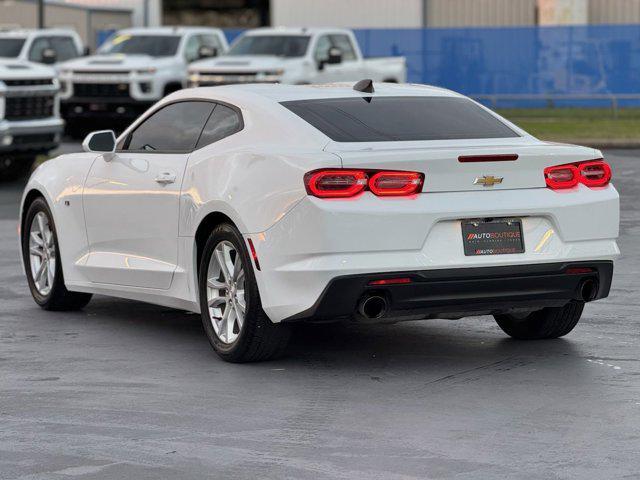 used 2022 Chevrolet Camaro car, priced at $21,900