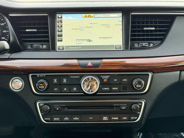 used 2017 Kia Cadenza car, priced at $15,500