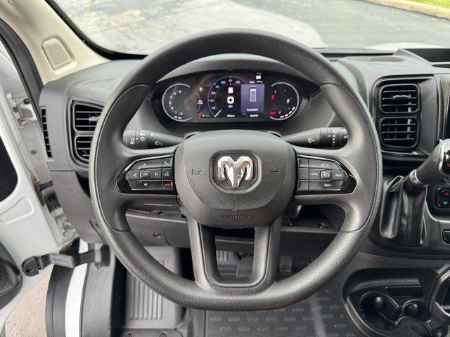 used 2023 Ram ProMaster 2500 car, priced at $27,500