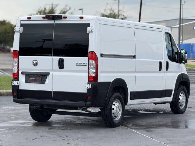 used 2023 Ram ProMaster 2500 car, priced at $27,500
