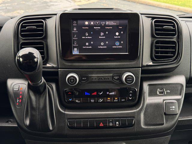 used 2023 Ram ProMaster 2500 car, priced at $27,500
