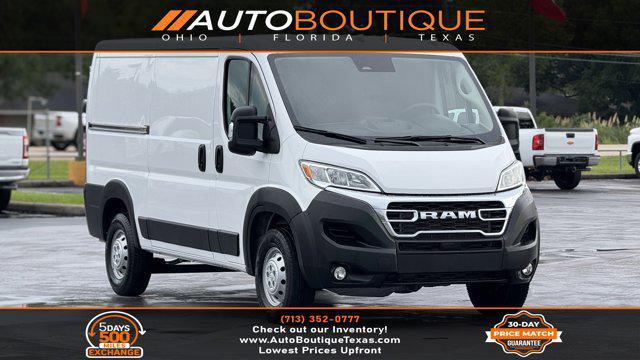 used 2023 Ram ProMaster 2500 car, priced at $27,500