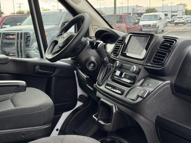 used 2023 Ram ProMaster 2500 car, priced at $27,500