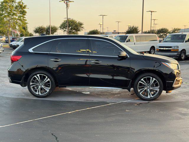 used 2020 Acura MDX car, priced at $25,000