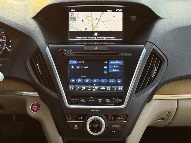 used 2020 Acura MDX car, priced at $25,000