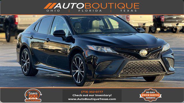 used 2019 Toyota Camry car, priced at $11,500