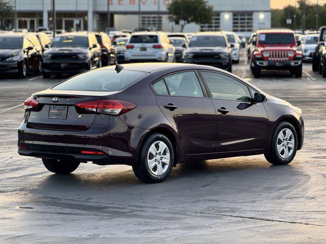 used 2018 Kia Forte car, priced at $9,500