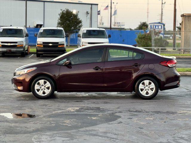 used 2018 Kia Forte car, priced at $9,500