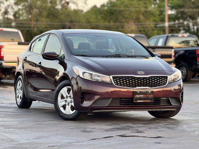 used 2018 Kia Forte car, priced at $9,500